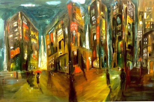 Shadows van Alessandro Pumo, Schilderij te koop op Singulart