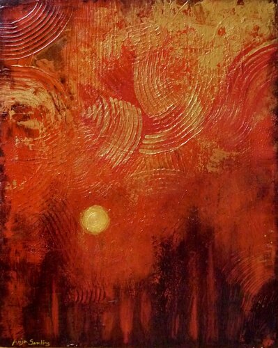 Sonnenglut de Anja Semling, Pintura a la venta en Singulart