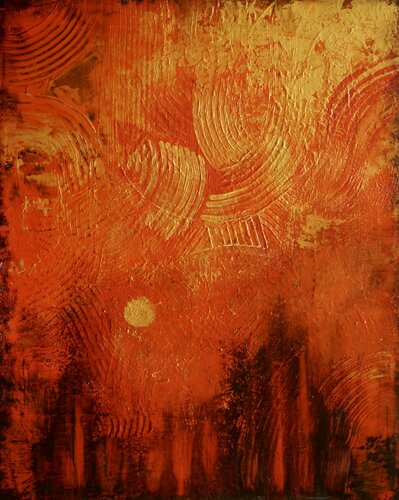Sonnenglut di Anja Semling, Pittura in vendita su Singulart