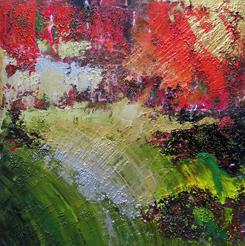 Vibrierende Texturen di Anja Semling, Pittura in vendita su Singulart