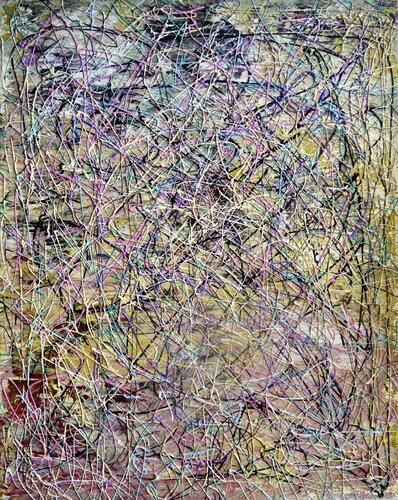 Confusion I. van Anja Semling, Schilderij te koop op Singulart