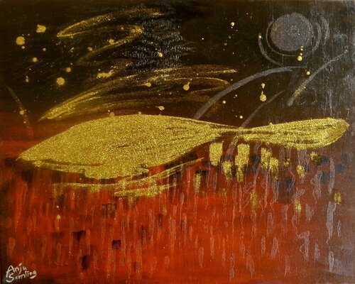 Goldene Drift im Kosmos Anja Semling