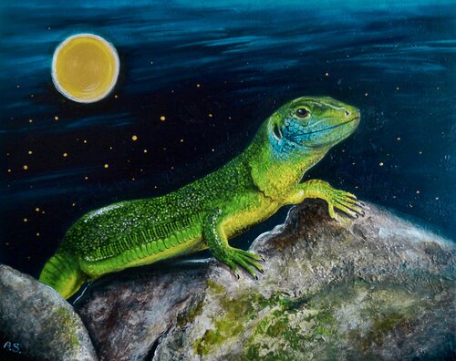 Nachtwache in Smaragd Anja Semling