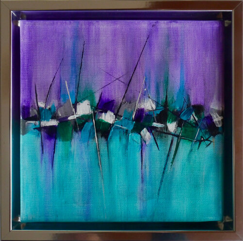Urbane Frequenzen par Anja Semling, Peinture en vente sur Singulart