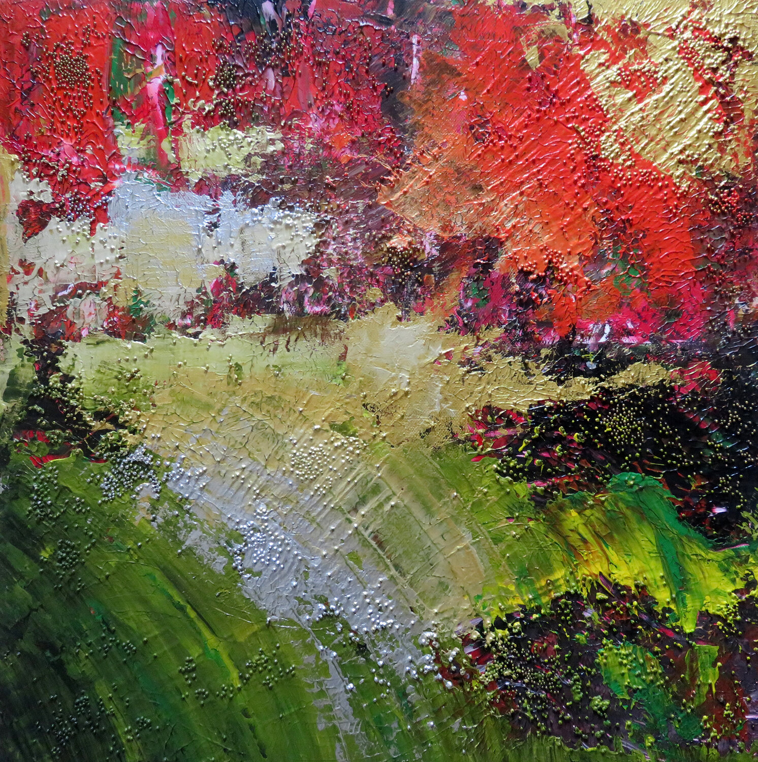 Vibrierende Texturen Anja Semling