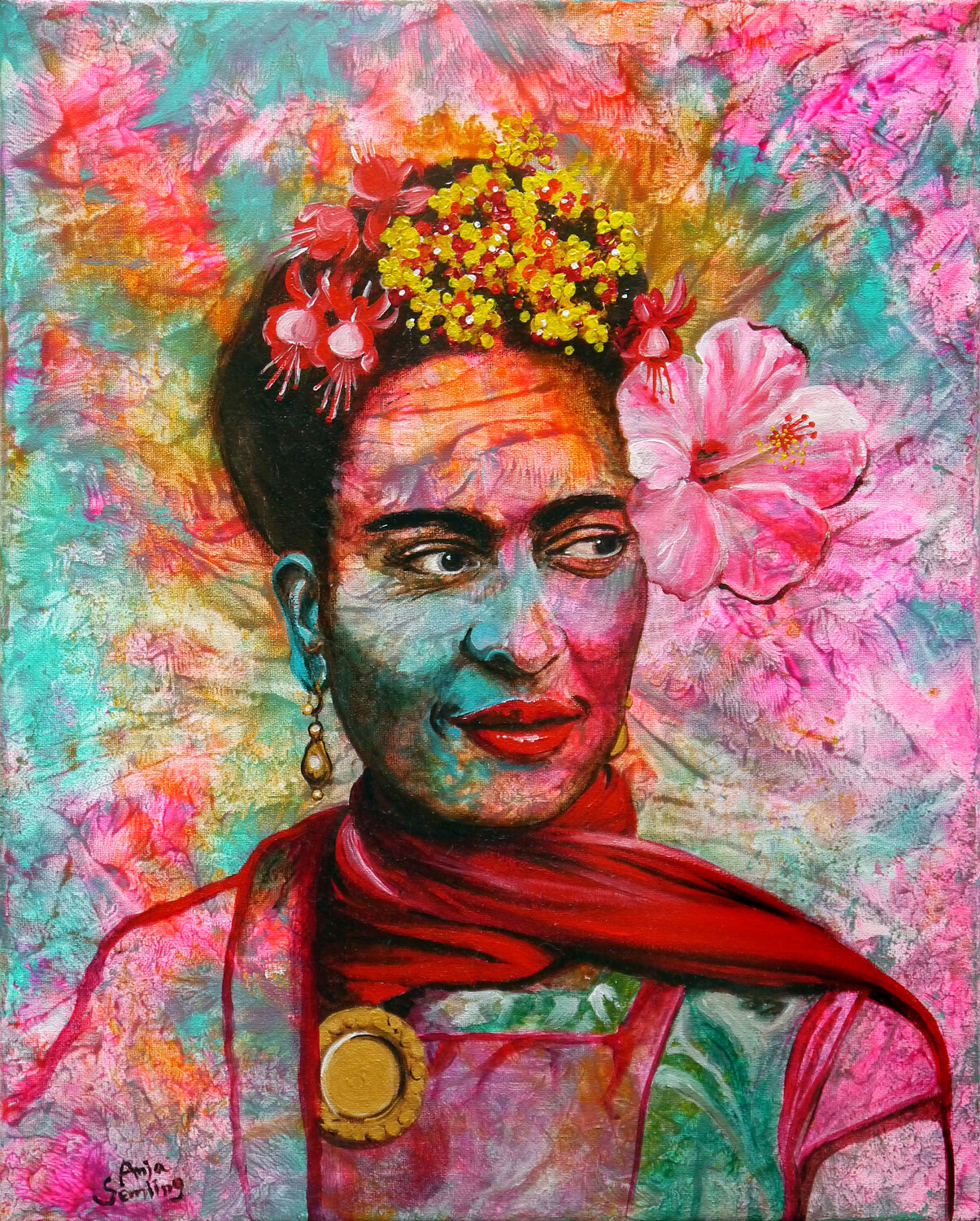 Frida Kahlo Anja Semling