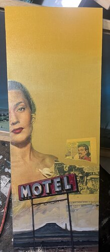 « Crépuscule » by Bertrand Lefebvre, Painting for Sale on Singulart