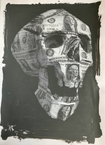 Uncle $am by Bertrand Lefebvre, Print for Sale on Singulart