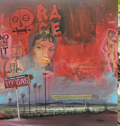 « No Time for it » van Bertrand Lefebvre, Schilderij te koop op Singulart