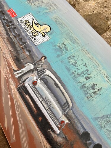 « A Perfect World » von Bertrand Lefebvre, Malerei kaufen auf Singulart