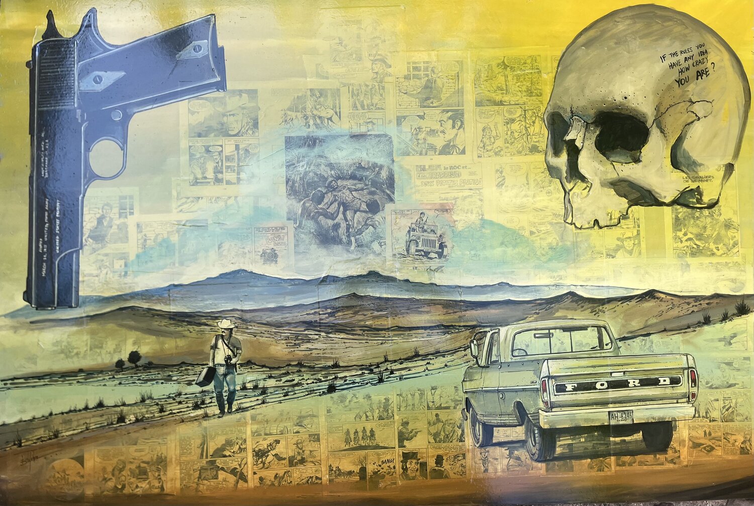 « No Country For Old Men » Bertrand Lefebvre