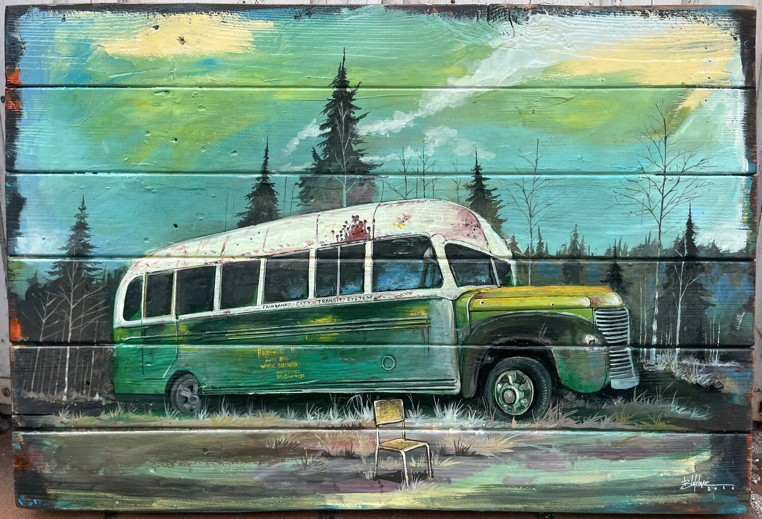 « Magic Bus » Bertrand Lefebvre