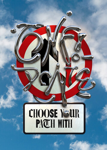Choose you path with CONFIDENCE van Steffen Wagner, Afdruk te koop op Singulart