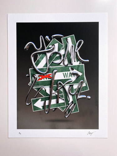 YOUR WAY (Part of London Art Biennale) by Steffen Wagner, Print for Sale on Singulart