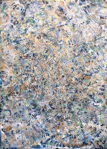 L'ange victorieux par matthieu tellaro, Peinture en vente sur Singulart