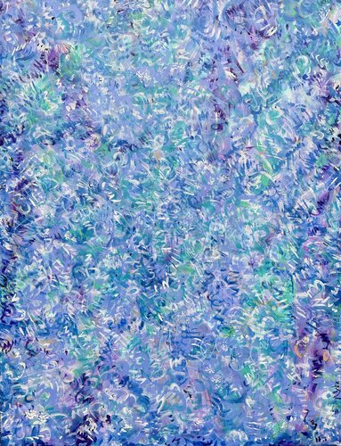 Lilas après la pluie von matthieu tellaro, Malerei kaufen auf Singulart