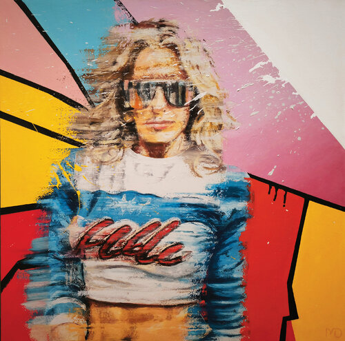 Côte Ouest von Dominique Machuel, Malerei kaufen auf Singulart