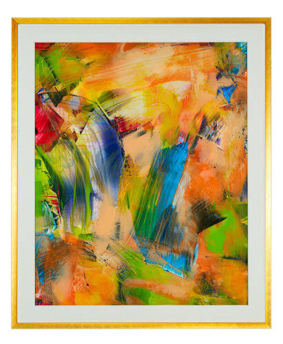 Enjoy di Sam Johnson, Pittura in vendita su Singulart