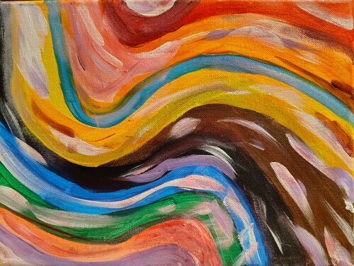 Colors van Frank Pratorius, Schilderij te koop op Singulart