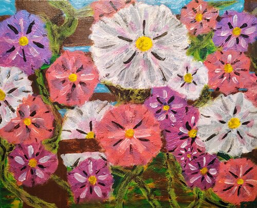 Morning glory memory von Frank Pratorius, Malerei kaufen auf Singulart