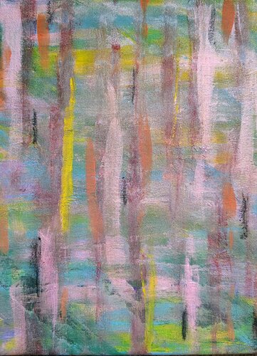 Color Jungle von Frank Pratorius, Malerei kaufen auf Singulart