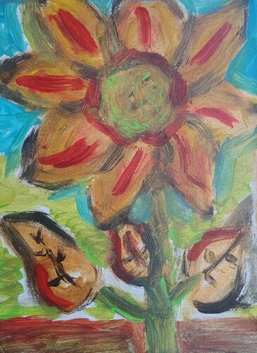 Becoming Presence van Frank Pratorius, Schilderij te koop op Singulart