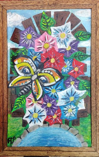 Happy Trails by Frank Pratorius, Painting for Sale on Singulart