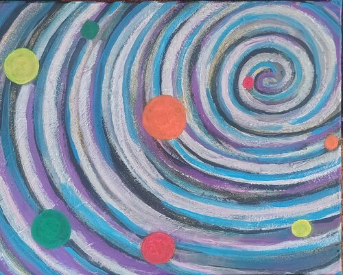 Thru the Singularity by Frank Pratorius, 絵画 for Sale on Singulart