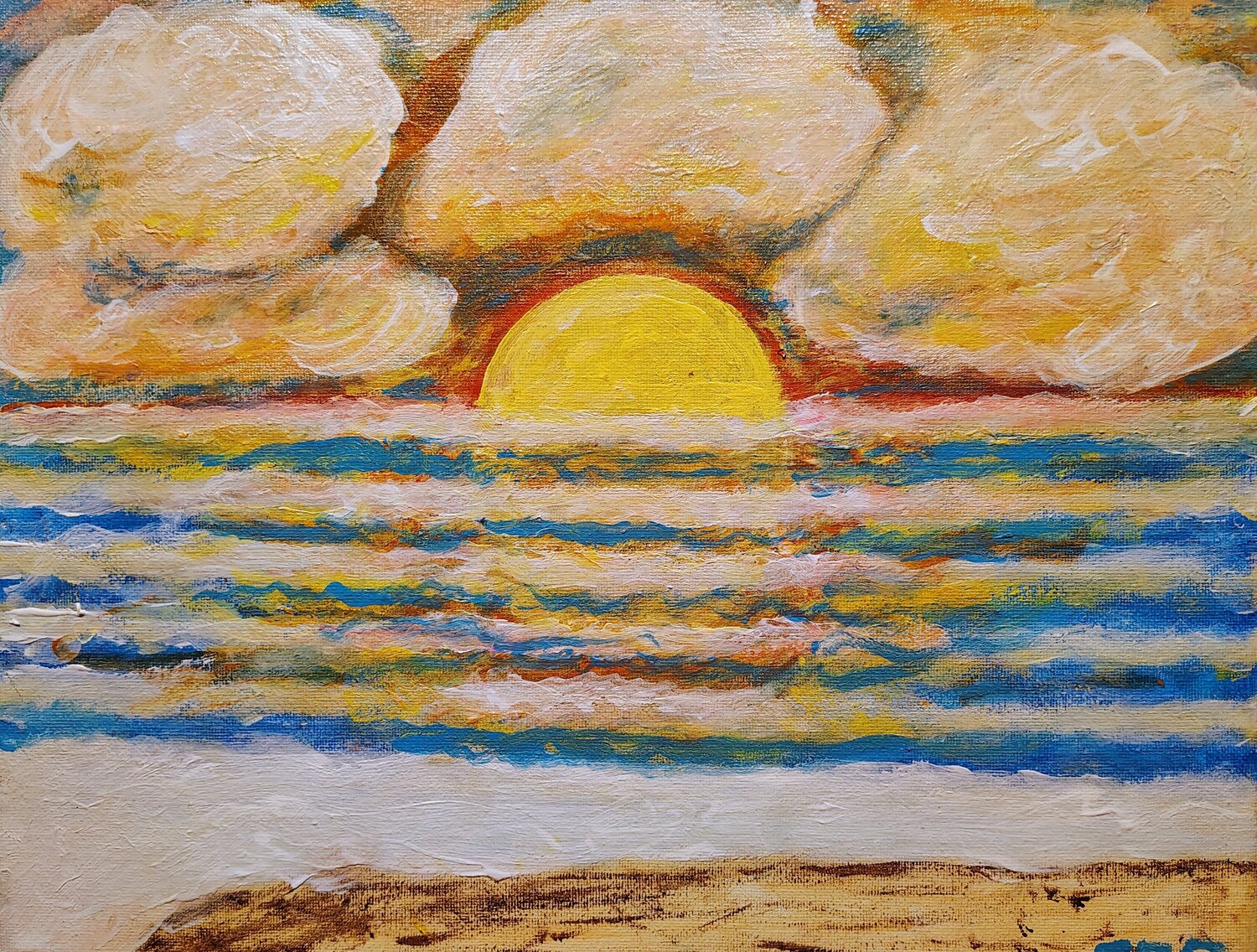 Sunset reflection Frank Pratorius