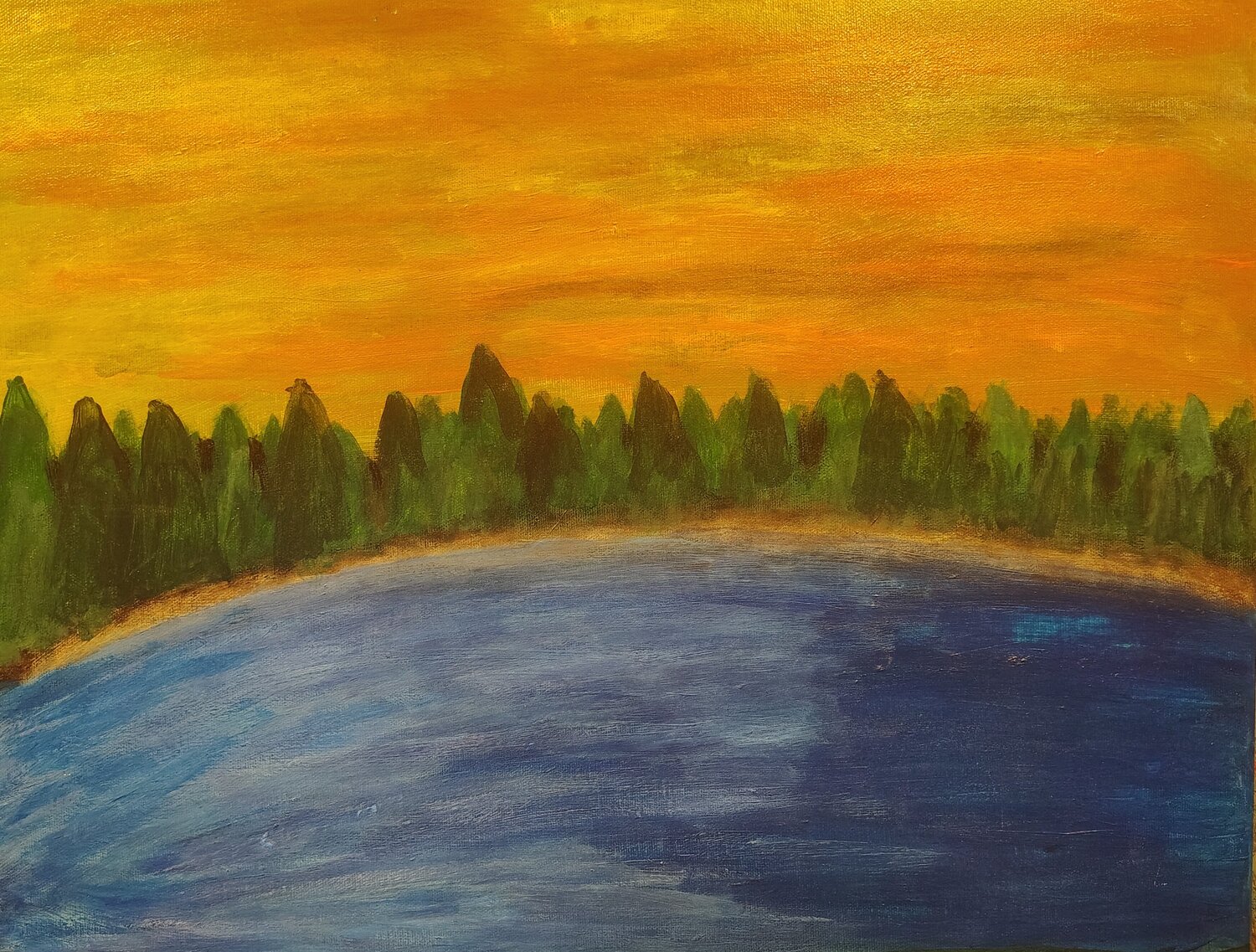 Ceder lake , Wisconsin Frank Pratorius