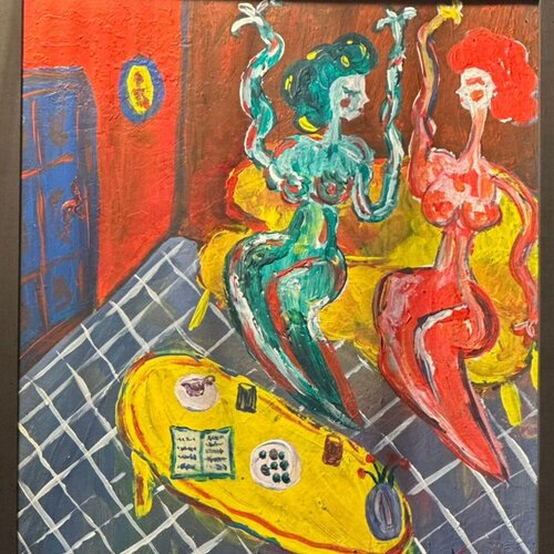 APT di Houda Moustaide, Pittura in vendita su Singulart