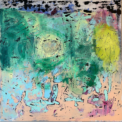 BLOSSOM von susan levin, Malerei kaufen auf Singulart