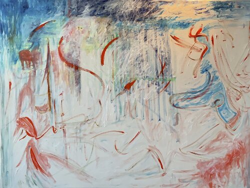 SOPHISTICATED von susan levin, Malerei kaufen auf Singulart