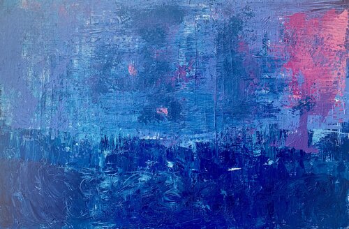 MIDNIGHT von susan levin, Malerei kaufen auf Singulart