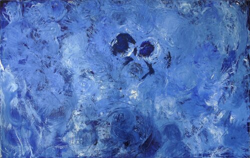 SMALL FLOWERS von susan levin, Malerei kaufen auf Singulart