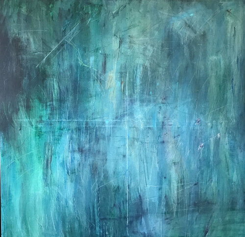 NO MORE BLUES von susan levin, Malerei kaufen auf Singulart