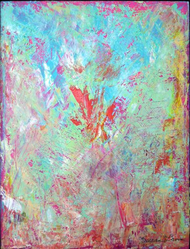 NEW LIFE von susan levin, Malerei kaufen auf Singulart