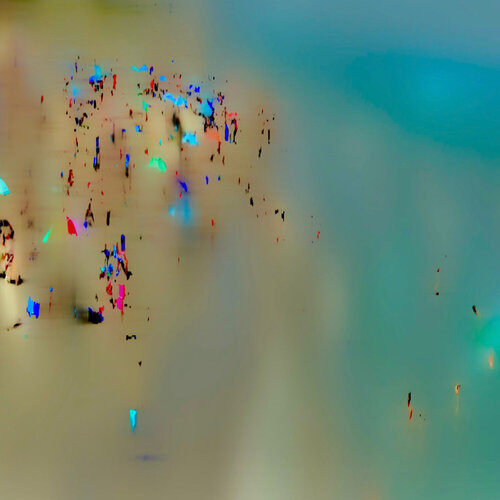 AQUAMARINE, TEAL, AZURE AND MORE von susan levin, Digital kaufen auf Singulart