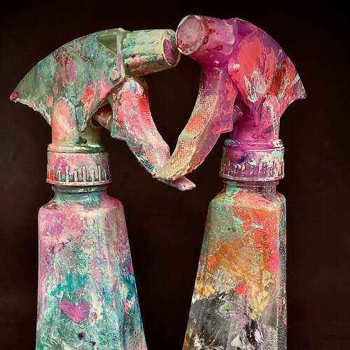 FRIENDS FOREVER von susan levin, Digital kaufen auf Singulart