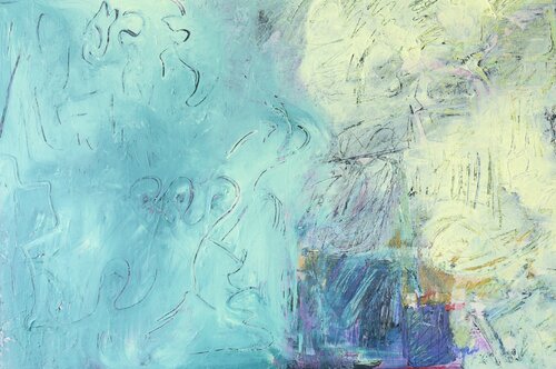 ALONG THE SEINE von susan levin, Malerei kaufen auf Singulart