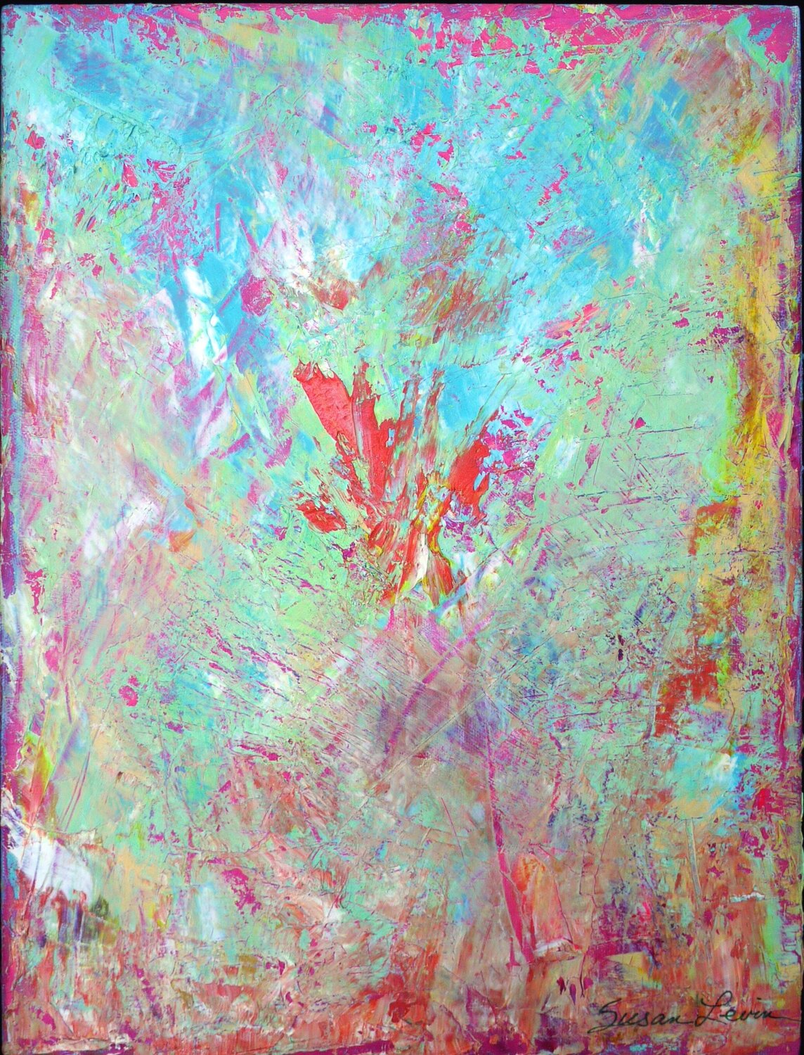 NEW LIFE susan levin
