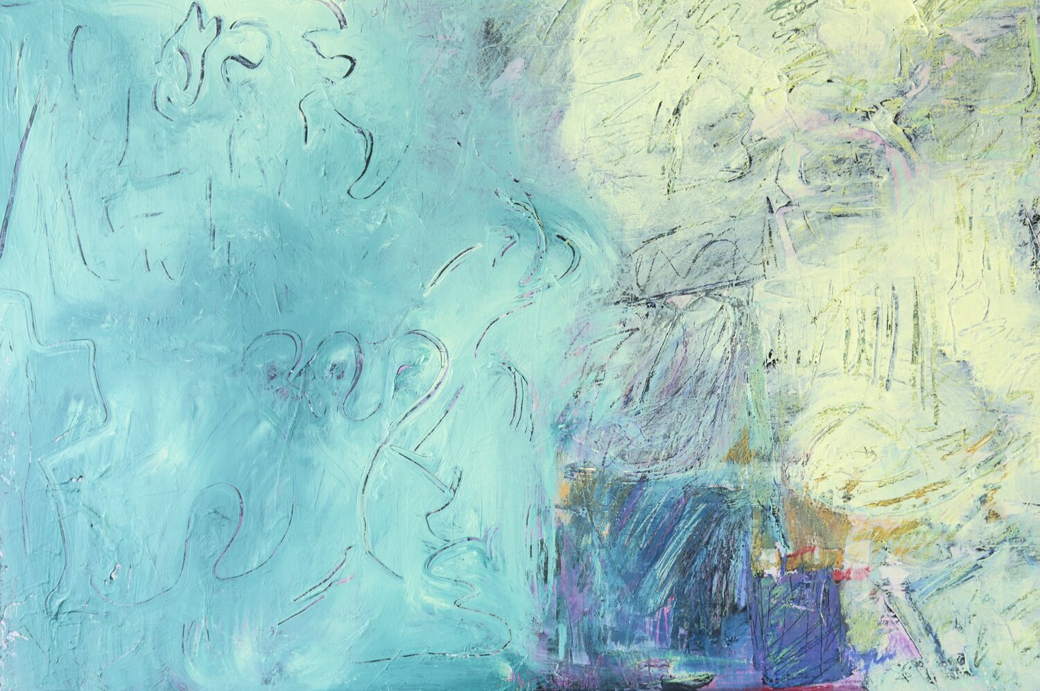 ALONG THE SEINE susan levin