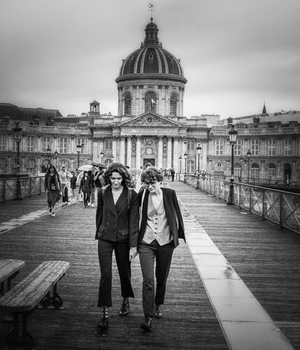 Paris, City Of Art, In Black and White by Lev Kaytsner, 사진 for Sale on Singulart