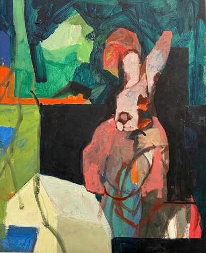 Belonging van Jennifer Agricola Mojica, Schilderij te koop op Singulart