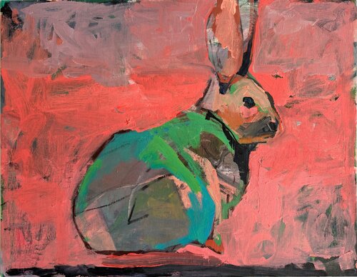 Longing van Jennifer Agricola Mojica, Schilderij te koop op Singulart