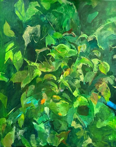 Dislocated van Jennifer Agricola Mojica, Schilderij te koop op Singulart