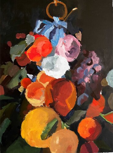 Vanitas von Jennifer Agricola Mojica, Malerei kaufen auf Singulart