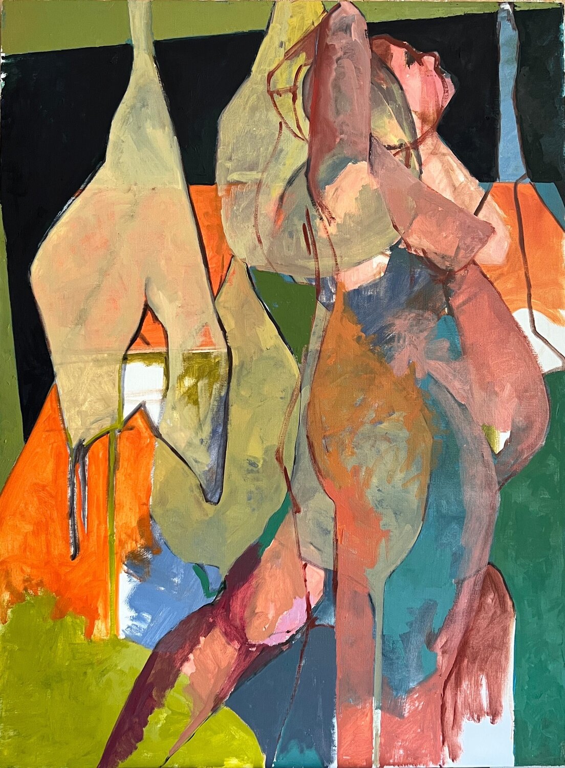Remember (that Life) Jennifer Agricola Mojica Originalgemälde zu verkaufen