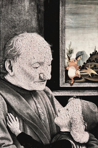 A story in silico (a series of 21 works) No.1: forms transformed van Wilf Tilley, Digitaal te koop op Singulart