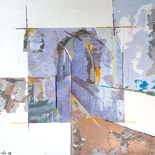 Durch.Gang by Mats Hauke, Painting for Sale on Singulart